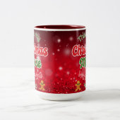 Kerstfilm die Mok, Kerstmis Mok kijken (Center)