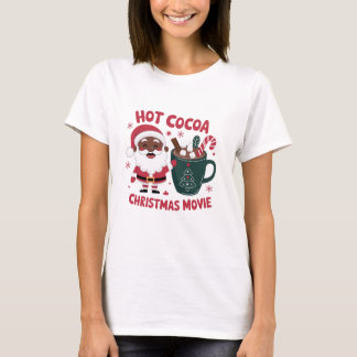 Kerstfilm en warme cacao soort van dag Classic T-shirt