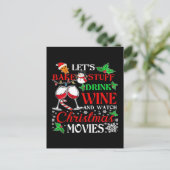 kerstfilm feestdagenkaart (Staand voorkant)