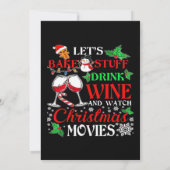 Kerstfilm kaart (Achterkant)