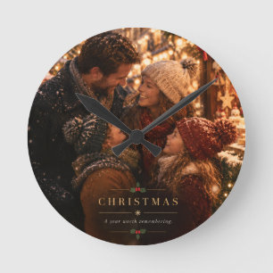 Kerstfilm Kerstmis, Gelukkig Gezin Vakantie Ronde Klok