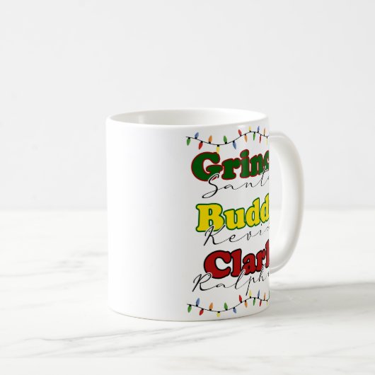 Kerstfilm Koffiemok (Voorkant rechts)