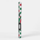 Kerstfilm Marathon Retro Marquee Feestelijk iPhone Hoesje (Rechterkant)