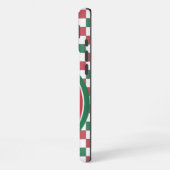 Kerstfilm Marathon Retro Marquee Feestelijk iPhone Hoesje (Linkerkant)