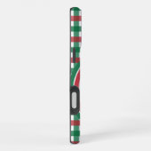 Kerstfilm Marathon Retro Marquee Feestelijk iPhone Hoesje (Rechterkant)