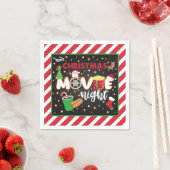 Kerstfilm Night Napkin Servet (Insitu)