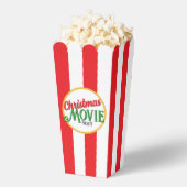 Kerstfilm Night Popcorn Box Bedankdoosjes (Popped)
