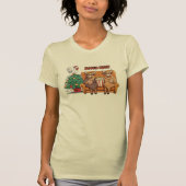 Kerstfilm op de ranch t-shirt (Voorkant)