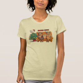 Kerstfilm op de ranch t-shirt