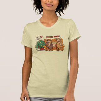 Kerstfilm op de ranch t-shirt