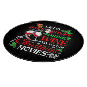 kerstfilm snijplank (Hoek)