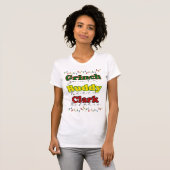 Kerstfilm T-shirt (Voorkant volledig)