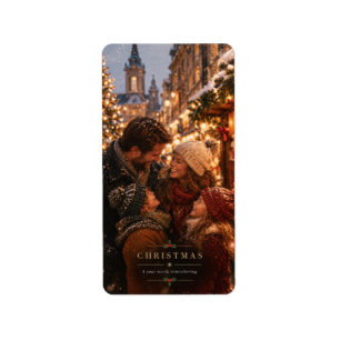 Kerstfilm uit het verleden, gelukkig familiekerrtf etiket