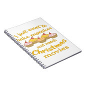 Kerstfilms en bakken notitieboek (Rechterzijde)