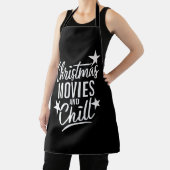 Kerstfilms en Chill Familie Kerstcadeau Schort (Insitu)