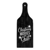 Kerstfilms en Chill Familie Kerstcadeau Snijplank (Voorkant)