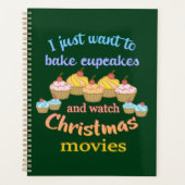 Kerstfilms en Cupcakes Planner (Voorkant)