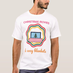 Kerstfilms en dekens t-shirt