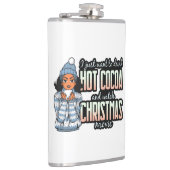 Kerstfilms & Hot Chocolate Black Sista Heupfles (Rechts)