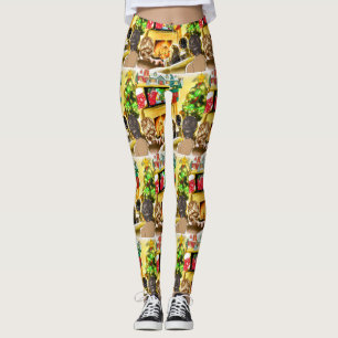 kerstfilms leggings