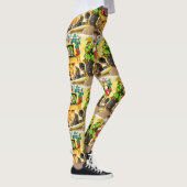 kerstfilms leggings (Rechts)