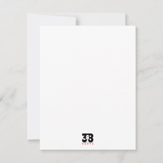 kerstfilms notitiekaartje (Achterkant)