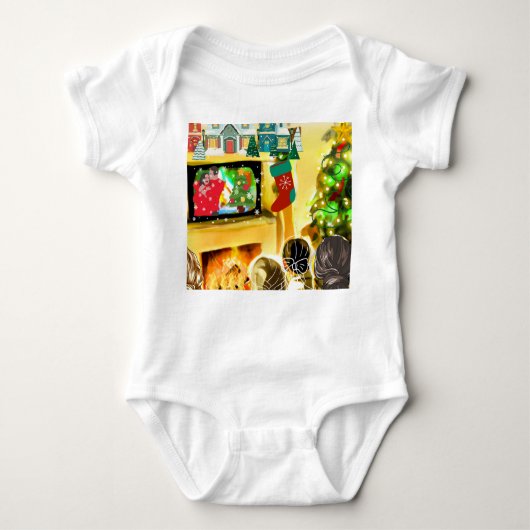 kerstfilms romper (Voorkant)