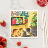 kerstfilms servet (Insitu)