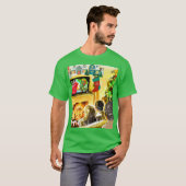 kerstfilms t-shirt (Voorkant volledig)