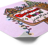 Kerstfilmverslaafde 2025 - 5x7 poster (Hoek)