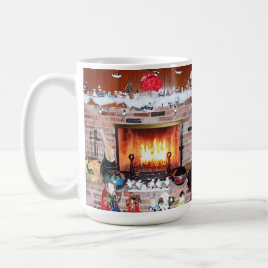 KERSTFIREPLACE  KOFFIEMOK (Links)