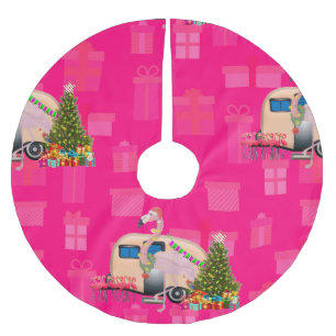 kerstflamingo kerstboom rok