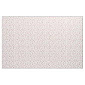 Kerstflamingo's op Wit Stof (Yard (91,4 cm))