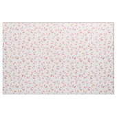Kerstflamingo's op Wit Stof (Fat Quarter)