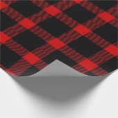 Kerstflanel Cadeaupapier (Hoek)