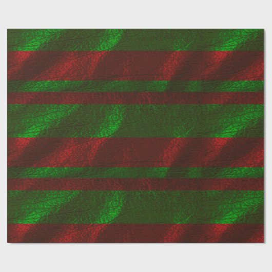 Kerstflank Cadeaupapier (Vlak)