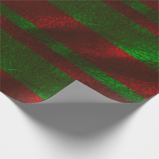 Kerstflank Cadeaupapier (Hoek)