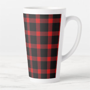 kerstflannel latte mok