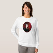kerstflannel T-Shirt (Voorkant volledig)