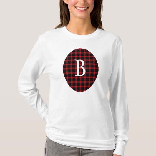 kerstflannel T-Shirt (Voorkant)