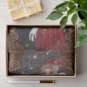 Kerstflappermeisje Sterrenhemel Tissuepapier (Geschenk)