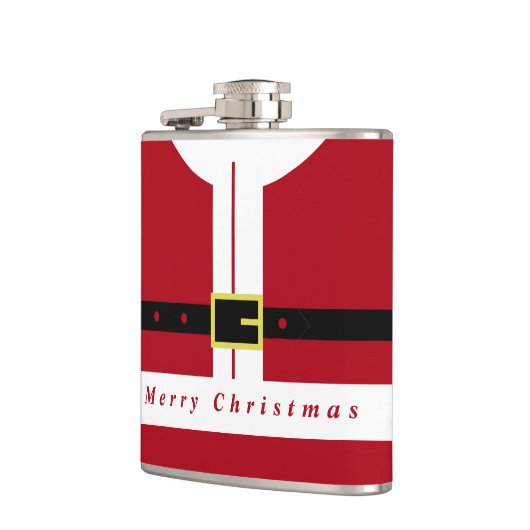 kerstfles heupfles (Links)