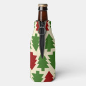 KERSTFLES HOESJES FLESJESKOELER (Fles Achterkant)