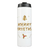 Kerstfles Thermosbeker (Voorkant)