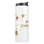 Kerstfles Thermosbeker (Gedraaid links)