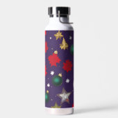 Kerstfles voor trendy vrouwen waterfles (Links)