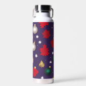 Kerstfles voor trendy vrouwen waterfles (Voorkant)