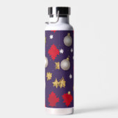 Kerstfles voor trendy vrouwen waterfles (Rechts)