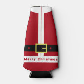 kerstflesje — kerstcadeau flesjeskoeler (Voorkant)