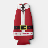 kerstflesje — kerstcadeautje flesjeskoeler (Achterkant)